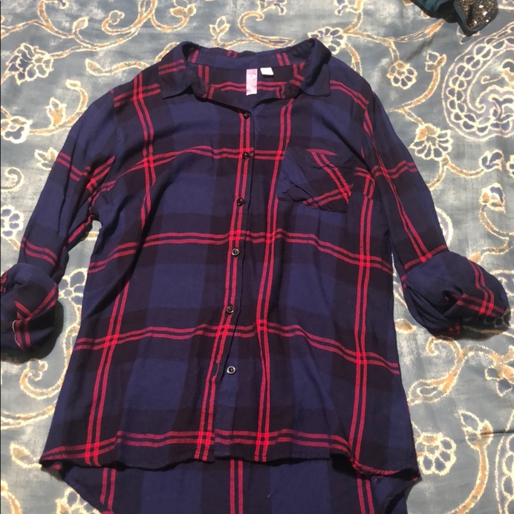 Flannel shirt